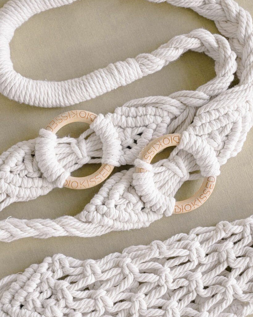Macramé Bag - Image 2