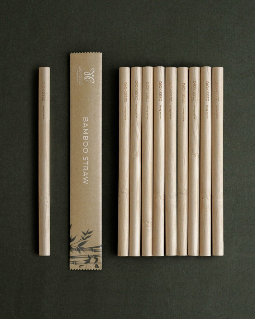 Bamboo Straw Set